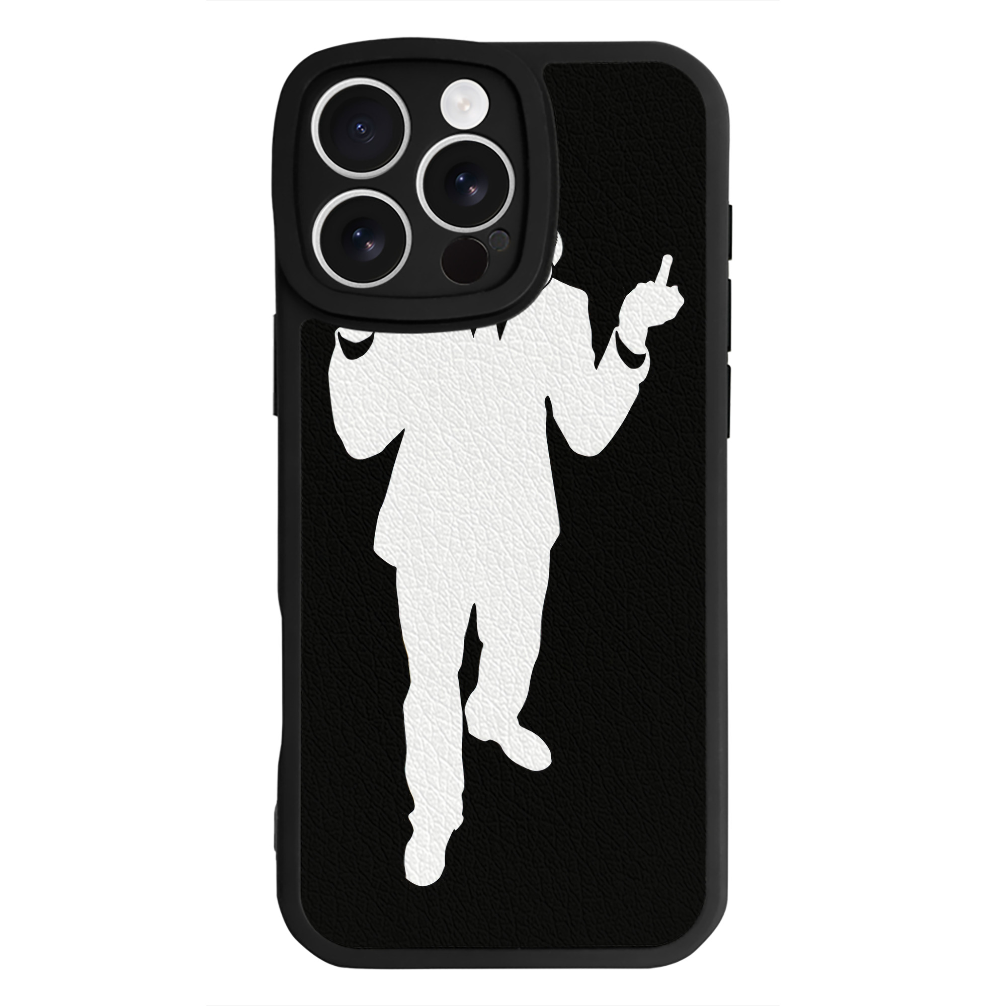 （画像用） スター・ウォーズ Star Wars 【iPhone 16シリーズ対応】シリコンスマホケース（レザー調） 材質：シリコン